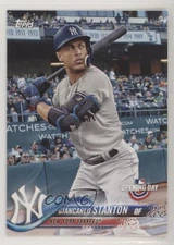 2018 Topps Opening Day Giancarlo Stanton (Batting) #60