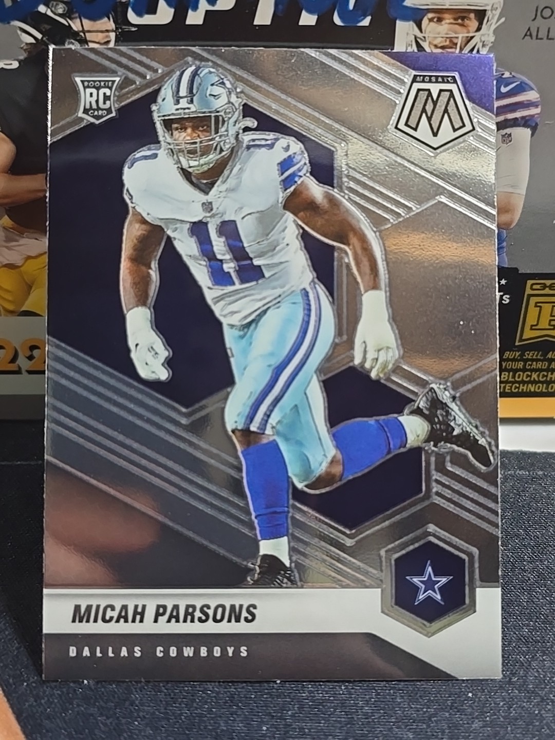 2021 Panini Mosaic Micah Parsons #362 (RC) Rookie True