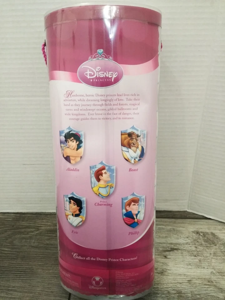 De colección Exclusivo de Disney Store Príncipe Encantador Niño Cenicienta Muñeca Conjunto Azul N.O.S Foto 3 de 4