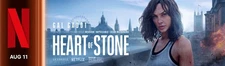 Heart of Stone (2023)_7 Best Movie Posters Artistic Design Style Home Decoration