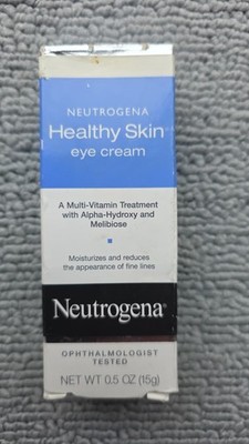 Neutrogena Healthy Skin Eye Cream Multi Vitamin Treatment, 0.5oz New