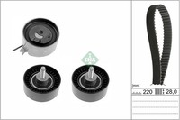 Zahnriemensatz Schaeffler INA 530 0456 10 FüR Jeep LDV Dodge Chrysler RS RG KJ 4