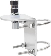Universal Aluminum Heavy Duty Antenna Mount, Outdoor Antenna Pole Mast Mount