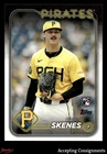 2024 Topps Update Companion Cards #US100 Paul Skenes RC Rookie PIRATES
