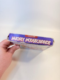 Mickey Mousecapade Nintendo NES CIB Complete in Box