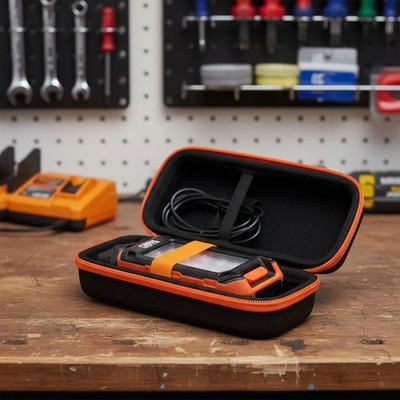 Durable EVA Hard Case for Klein Tools 56403 Flashlight - Shockproof & Stylish