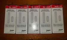 (Lot of 5) Honeywell Ademco 5820L Slim Line Transmitter Open Box