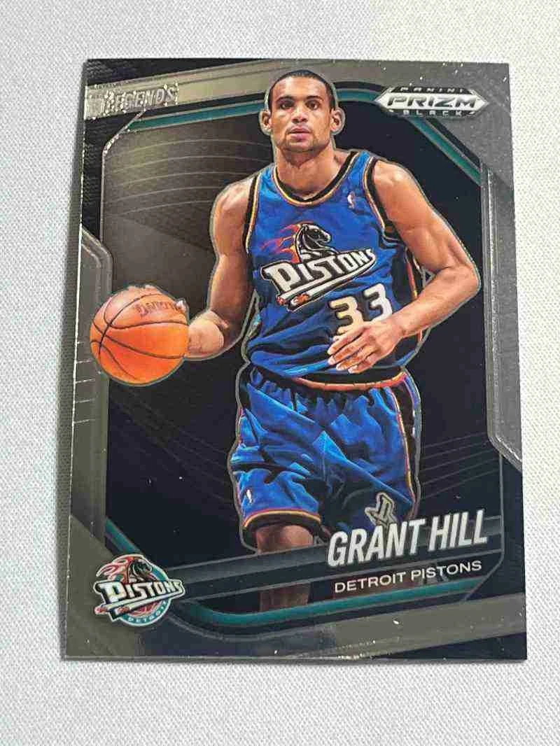 Panini Grant Hill Basketball ungraded Sports Trading Cards