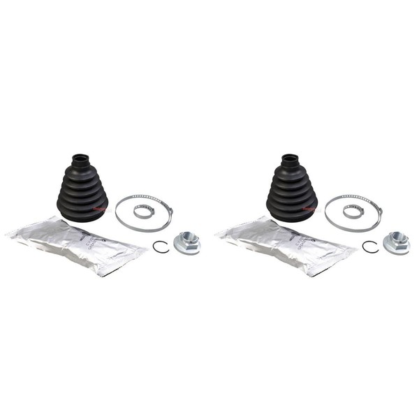 2X Metzger Achsmanschetten Satz Radseitig Passend FüR Ford Tourneo Transit-image