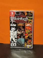 The Doinksoft Collection (Nintendo Switch, 2024) Brand New Factory Sealed