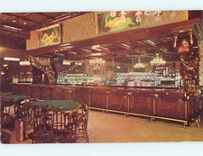 Unused Pre-1980 GOLDEN NUGGET CASINO BAR & RESTAURANT Las Vegas Nevada NV s0703