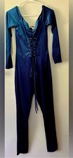 Woman Blue Jumper