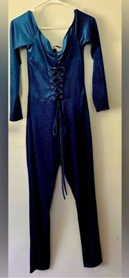Woman Blue Jumper