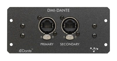 DiGiCo MOD-DMI-DANTE-RST-01 Dante Interface Card for S21 and S31, Cat5