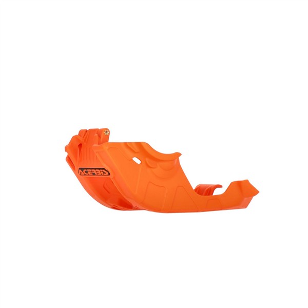 Acerbis Orange Motorschutzplatte FüR KTM XC-W 125 2025-2026 Sumpfschutz-image