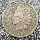 1908-S Indian Head Cent 1c Good Details Key Date Penny