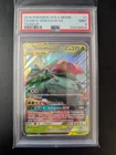 2019 Pokemon S&M Team Up Celebi & Venusaur GX #1 PSA 9