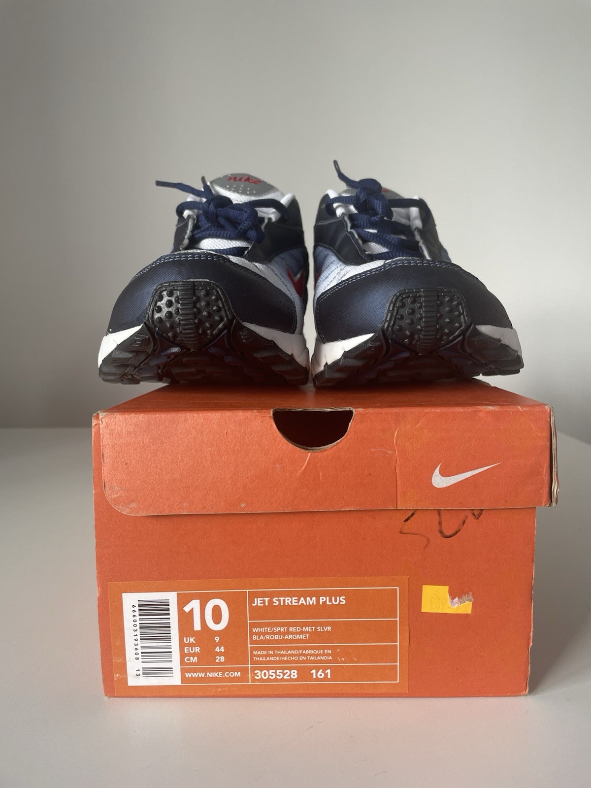 V. Rare NWOT Vintage Nike Jet Stream Plus 2003 Size 9 Trainers Air Max P 6000 TN image 6