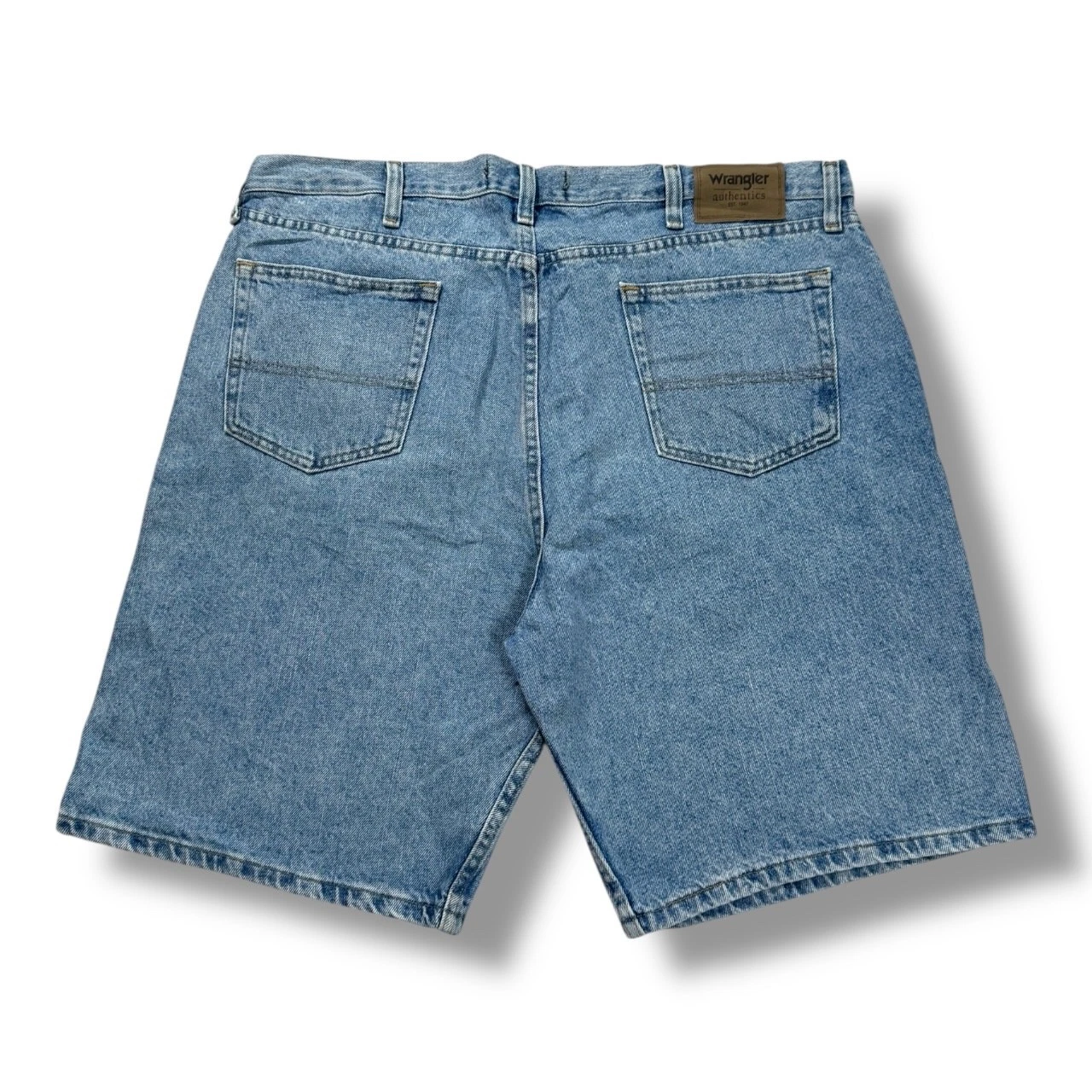 Wrangler Chino Denim Cotton Jean Shorts Size 40
