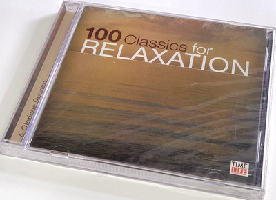 A Glorious Sunrise, TIME LIFE 100 Classics for Relaxation (CD, 2008)