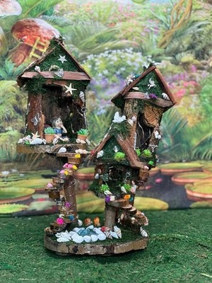 Ocean Fairy House with Seashells, Best Christmas Present Ever for Little Girl