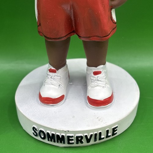 2005-06 Bradley University Braves 7" Marcellus Sommerville Wackelkopf mit Box - Bild 4 von 19