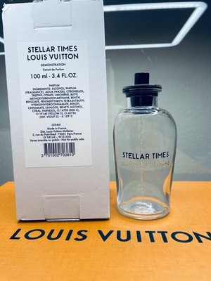 L*i様 LOUIS VUITTON STELLAR TIMES 100ml STELLAR TIMES EXTRAIT DE PARFUM 3.4OZ/100ML LOUIS VUITTON SEALED