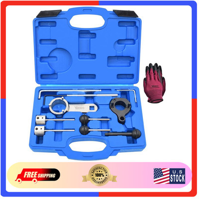 Yuesstloo Camshaft Timing Belt Tool Kit, Compatible with VW Audi Tiguan SEAT...