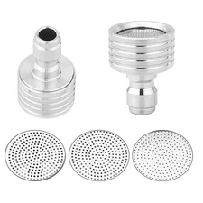 Set of 2 For Soft Wash Pressure Washer Nozzle Tips with 14 Inch Quick Connect