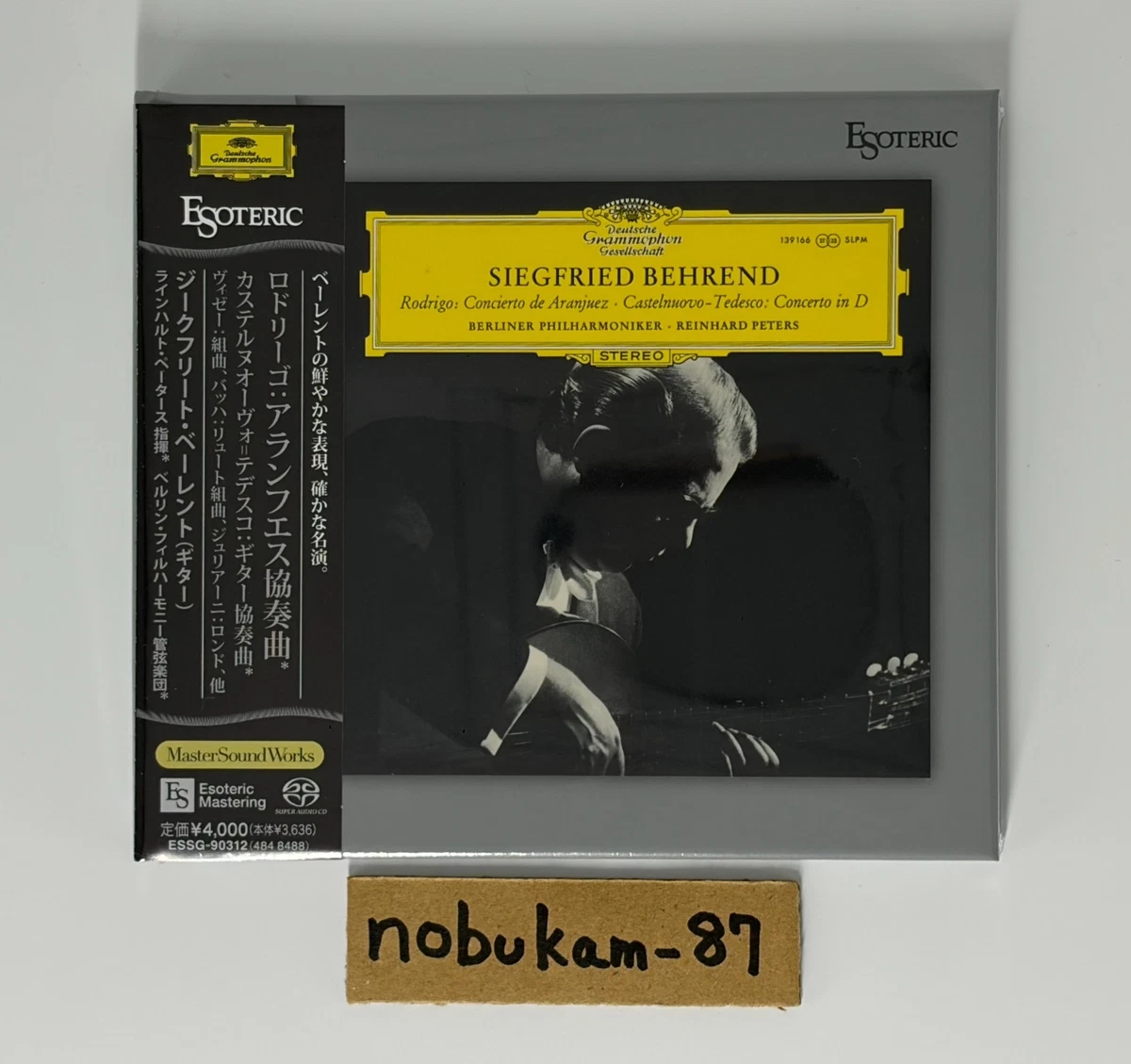 Esoteric SACD Music CDs for sale - eBay