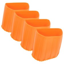 4 Pcs Ladder Feet Replacement Nonslip Covers Extension Leg Protective Pad