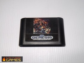 Streets of Rage 2 - COMPLETE BOX - Sega Genesis - FAST SHIPPING! 225a