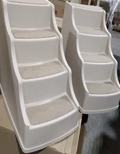 A 2 Pc Basic Amazon Four Step Non-Slick Cat Dog Step