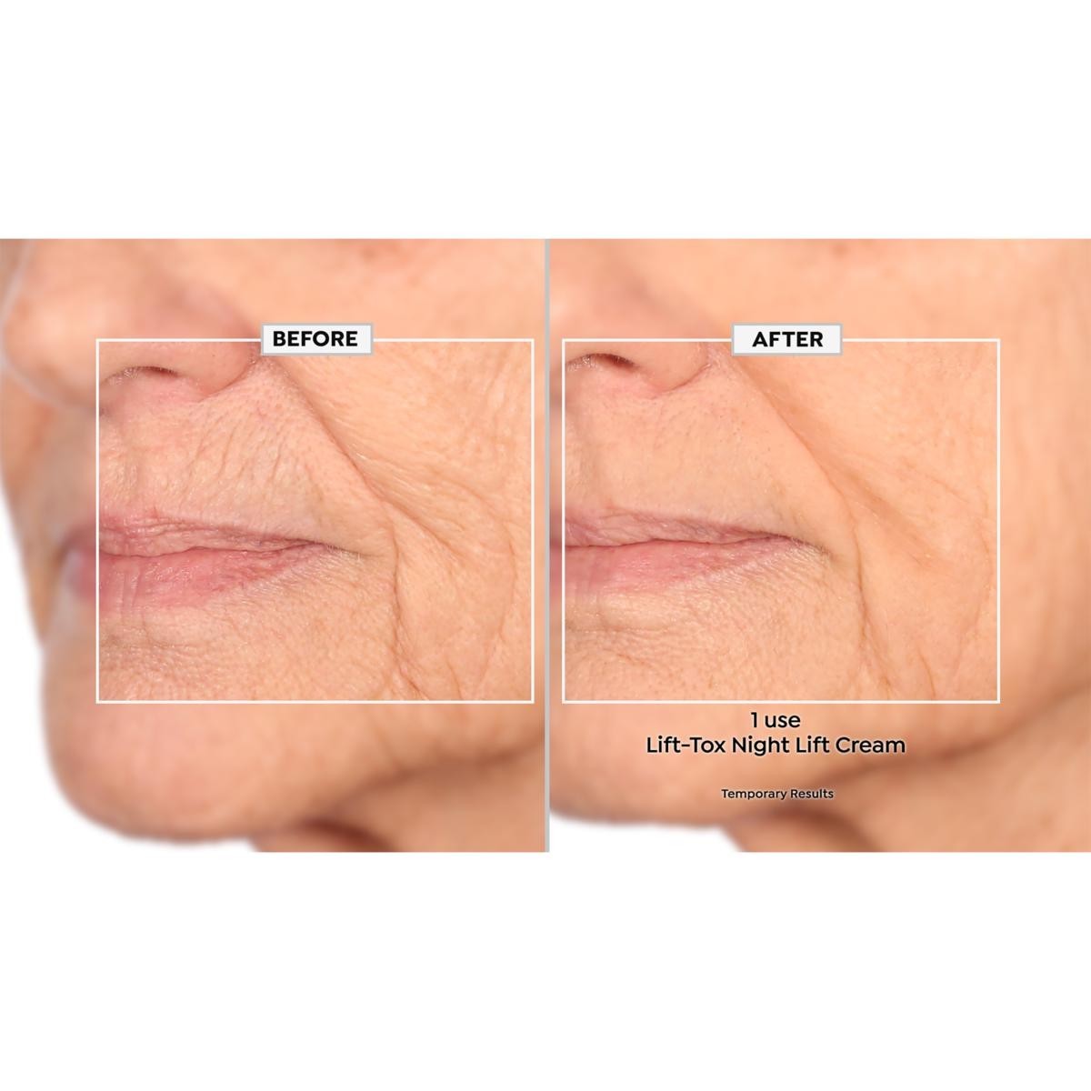 Nakery Beauty LIFT-TOX Night Lift Repair Restore Cream 2.0 fl oz 60 mL NIB