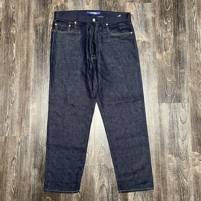 Junya Watanabe MAN Jeans Mens XL 35x28 Raw Denim Comme Des Garcons