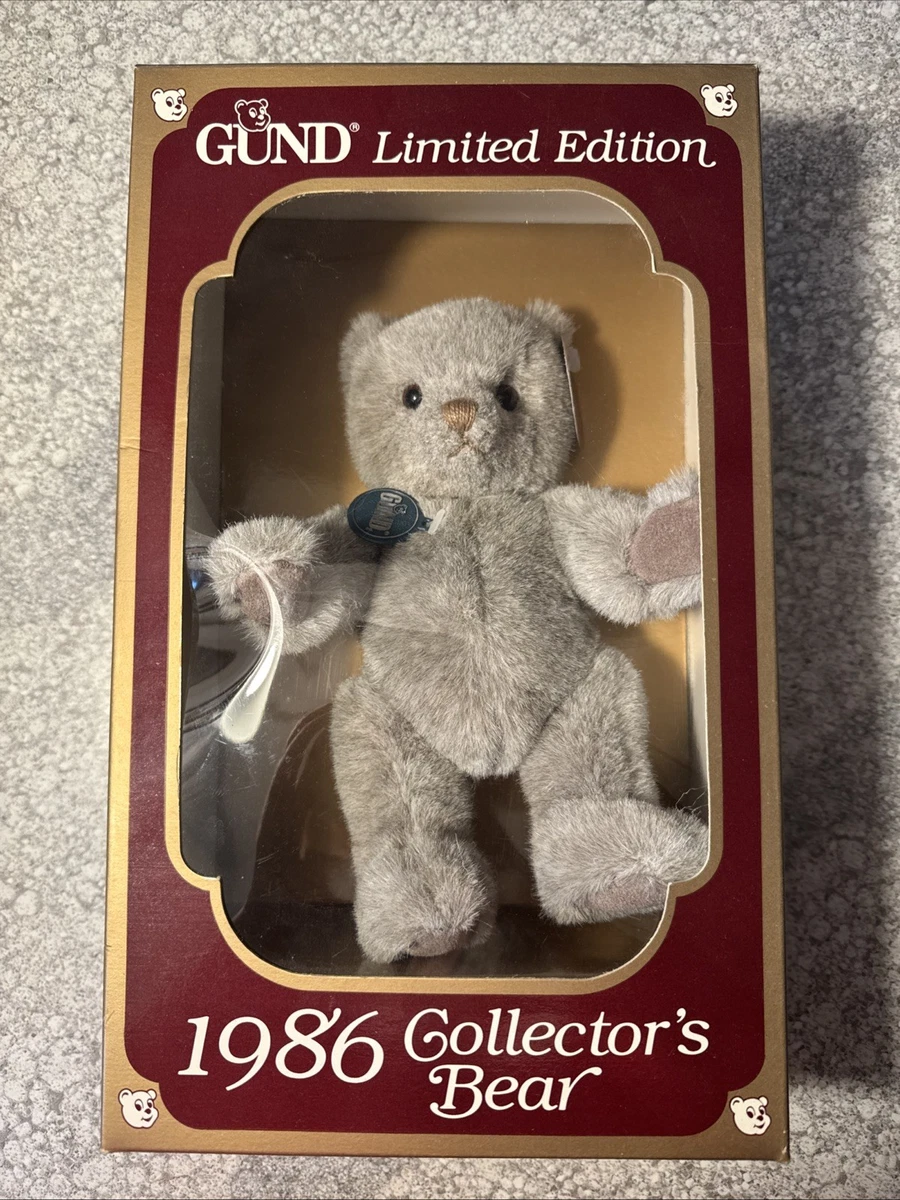 GUND 1986 Teddy Bears for sale | eBay