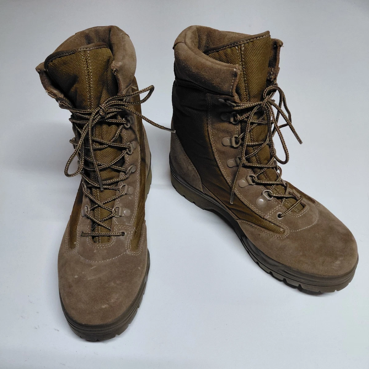 Corcoran Jump Boots Mens 9 Brown Leather Military Combat Tactical USA Corcoran Men main image 4