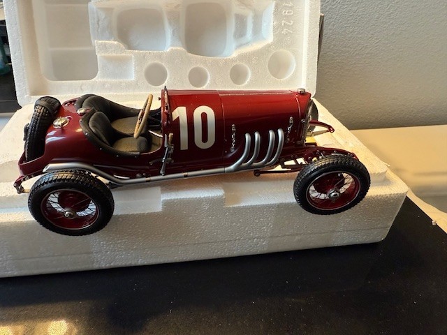 ミニカー cmc Mercedes Targa Florio 1924 1:18 1924 MERCEDES TARGA FLORIO CMC MODELS 1.18 SCALE DIECAST