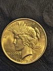 1922 - P Silver Peace Dollar BU