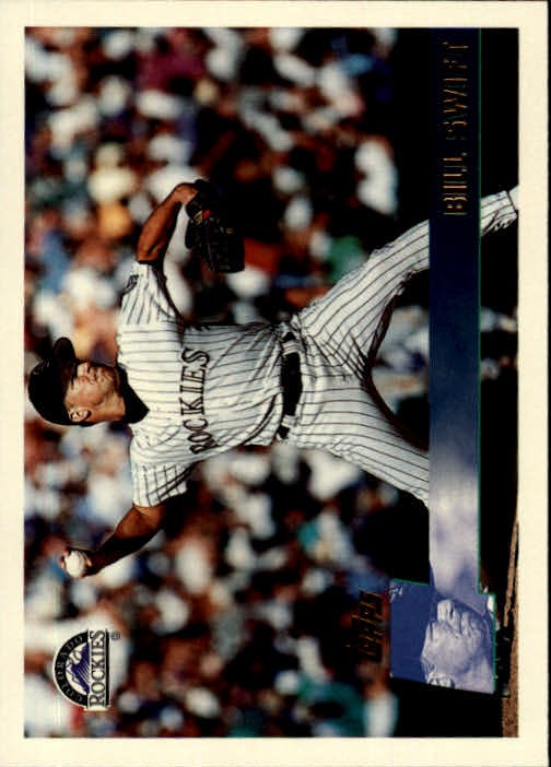 1996 Topps #401 Bill Swift - BB