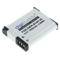 Digibuddy - Ersatzakku Kompatibel Zu Panasonic DMW-BCM13 - 3,7 Volt 1050Mah Li-I