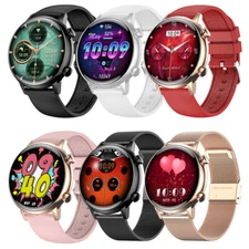 Bluetooth Smart Watch Women Men Sports Smart Bracelet Activity Fitness Tracker