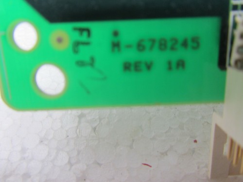 NEC PN-BS00-B CIRCUIT BOARD, M-678245 REV 1A - Picture 2 of 5