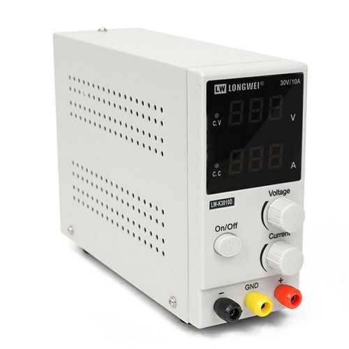 DC Power Supply Variable 30V 10A Adjustable with 3-Digits LED Power Display - Picture 7 of 19