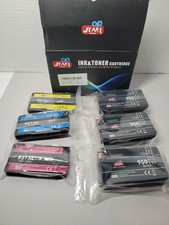 Lot 6 pkg Jumi  Compatible printer ink and  toner Cartridge 951 XL  950 XL good