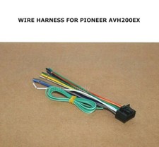 New Wire Harness for Pioneer AVH200EX AVH-200EX Car Stereo Receiver