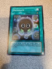 Detonate HA01-EN028 Unlimited Edition Super Rare VLP + BONUS