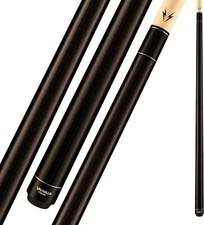 Viking Valhalla VA101 Pool Cue – 58" 2-Piece Maple Billiard Stick w/Warranty