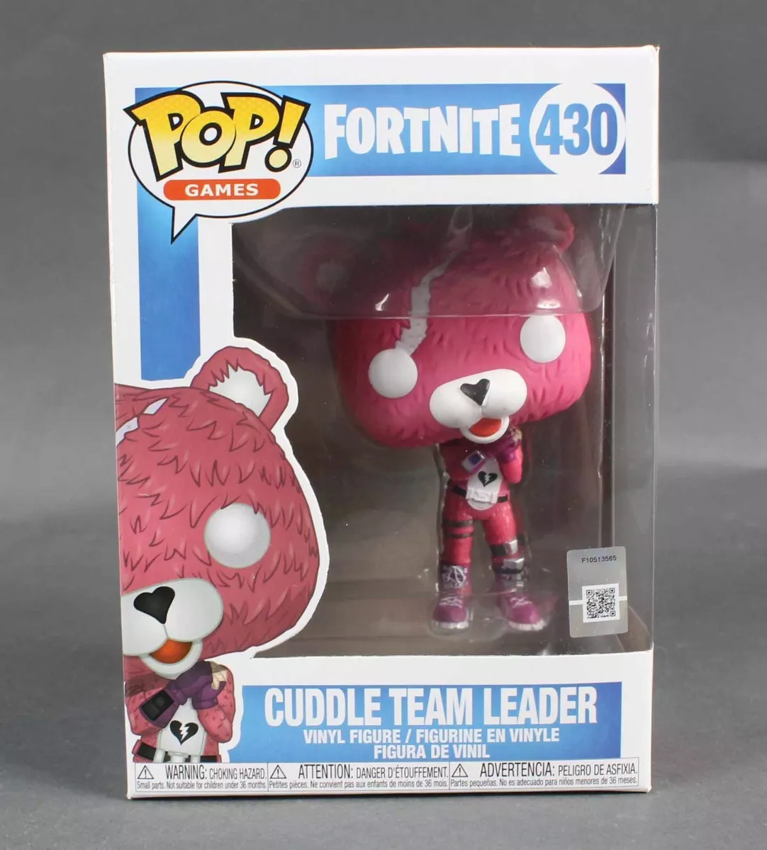 Figurine Pop - Fortnite - Cuddle Team Leader - Funko Pop N°430