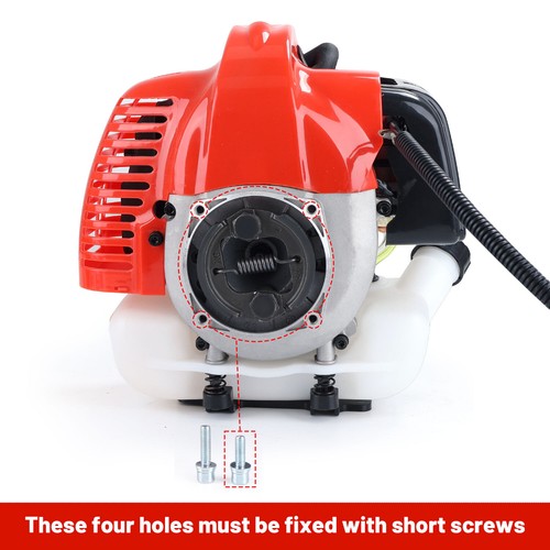 52CC 3-In-1 Gas String Trimmer Lawn Mower 2-Cycle Brush Cutter Weed Eater Wacker - Bild 12 von 12